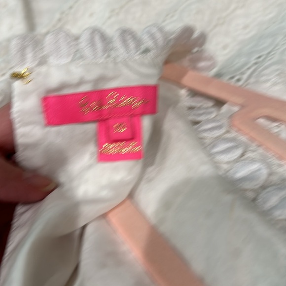 Lily Pulitzer white eyelet top - Picture 5 of 5